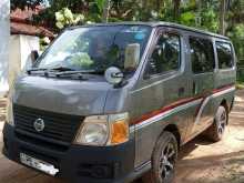 Nissan V W E25 2008 Van