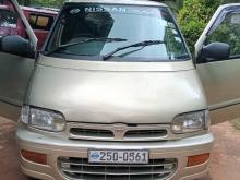 Nissan Van Nissan 1993 Van
