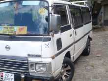 Nissan Van Nissan 1983 Van