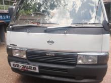 Nissan Van Nissan 1990 Van