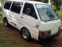Nissan Vanette 1989 Van