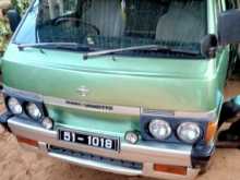 Nissan Vanette 1984 Van