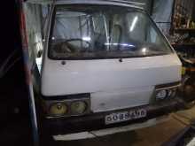 Nissan Vanette 1988 Van