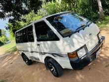 Nissan Vanette 1989 Van