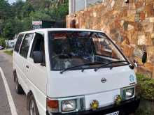 Nissan Vanette 1987 Van