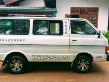 Nissan Vanette 1984 Van