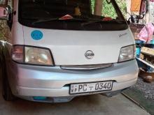 Nissan Vanette Lion Face 2011 Van