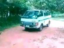 Nissan Vanette 1985 Van