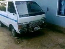 Nissan Vanette 1985 Van