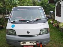 Nissan Vanette 2001 Van