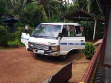Nissan Vanette 1985 Van