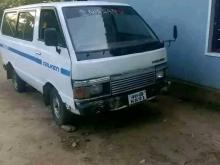 Nissan Vanette 1985 Van
