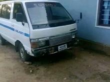 Nissan Vanette 1985 Van