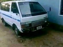 Nissan Vanette 1985 Van