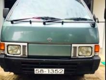 Nissan Vanette 1992 Van