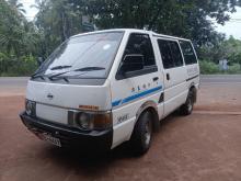 Nissan Vanette 1987 Van