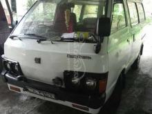 Nissan Vanette 1984 Van