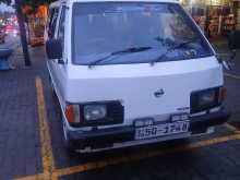 Nissan Vanatte 1981 Van