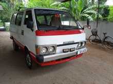 Nissan Vanette 1986 Van