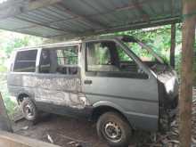 Nissan Vanette 1989 Van