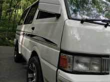 Nissan Vanette 1989 Van