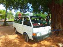 Nissan Vanette 1987 Van