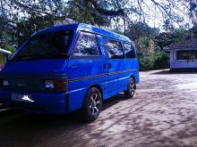Nissan Vanette 1996 Van