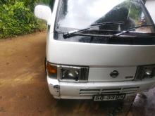 Nissan Vanette 1990 Van