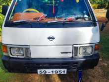 Nissan Vanette 1993 Van