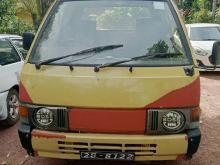 Nissan Vanette 1981 Lorry