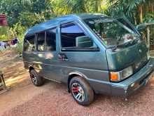 Nissan Vanette C 22 1989 Van