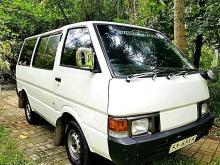 Nissan Vanette VUJC-22 1990 Van