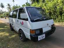 Nissan Vanette 1986 Van