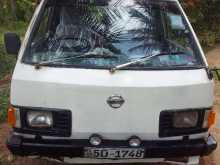 Nissan Vanette 1986 Van