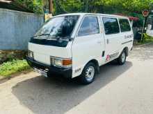 Nissan Vanette 1983 Van