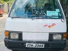 Nissan Vanette 1992 Lorry