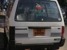 Nissan Vanette 1996 Van