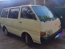 Nissan Vanette 1990 Van