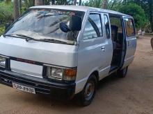 Nissan Vanette 1984 Van