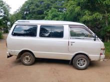 Nissan Vanette 1983 Van