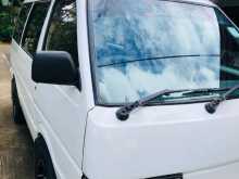 Nissan Vanette Vx 1988 Van