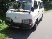 Nissan Vanette 1990 Van