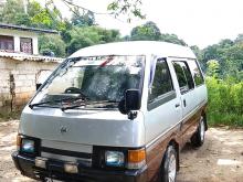 Nissan Vanette 1991 Van
