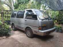 Nissan Vanette 1989 Van