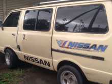 Nissan Vanette 1984 Van