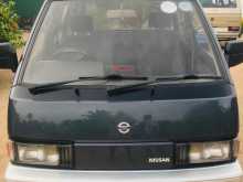 Nissan Vanette Vx 1993 Van