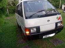 Nissan Vanette 1991 Van