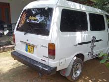 Nissan Vanette 1989 Van
