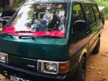 Nissan Vanette 1992 Van