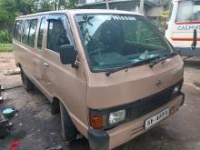 Nissan Vanette 1984 Van